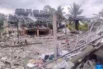 Nổ nhà máy pháo hoa ở Thái Lan, 10 người thiệt mạng