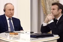 Nội dung cuộc điện đàm giữa Tổng thống Nga và Pháp