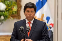 Cựu Tổng thống Peru Pedro Castillo bị kết án hơn 11 năm tù