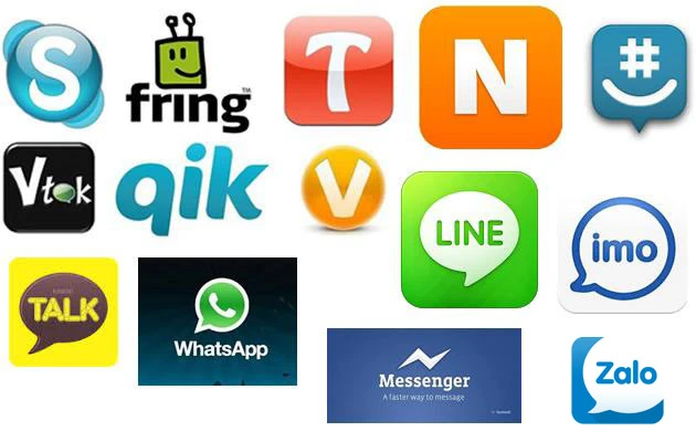 Không thu phí như Zalo, các app chat nào vẫn kiếm tiền khủng? 