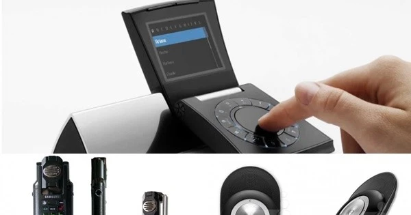 10 điện thoại Samsung kì lạ nhất mọi thời đại, nhìn cực đã mắt 