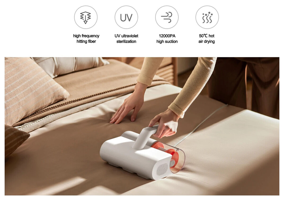Máy hút bụi sấy nóng diệt khuẩn giá 1,5 triệu, có đáng mua? 