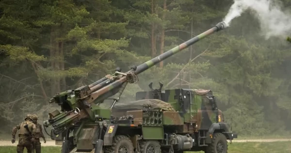 Pháo tự hành tối tân SH-16Trung Quốc gây kinh ngạc thế giới