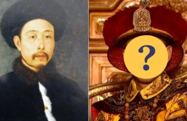 Khắc họa chân dung Càn Long, bất ngờ diện mạo thật