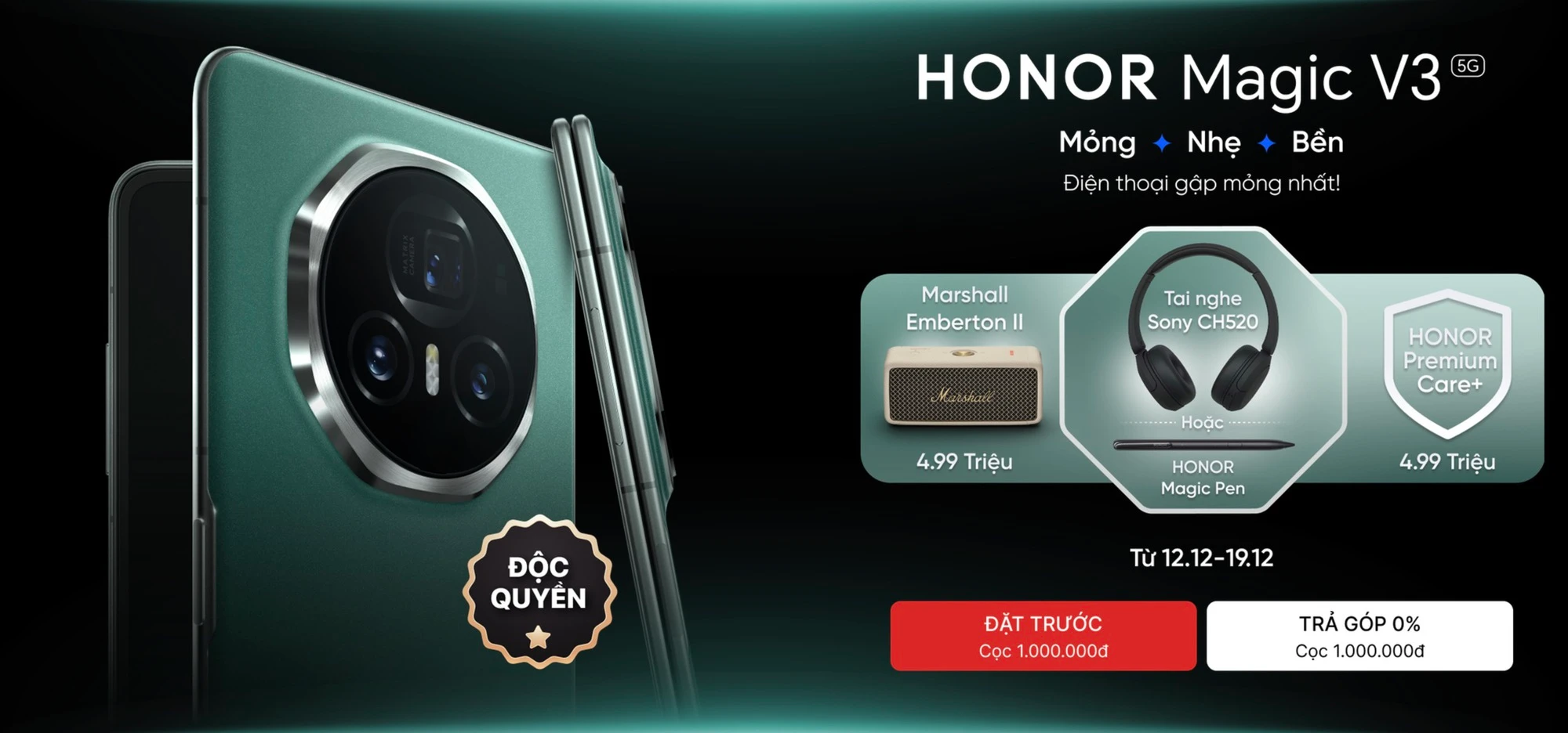 Ngắm nghía smartphone màn hình gập mỏng nhất TG tại Việt Nam