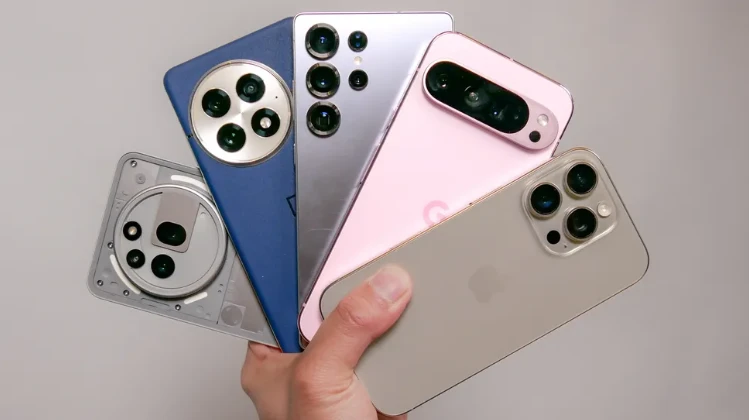 Top 10 smartphone sang - xịn - mịn nhất quý 1/2025, có tiền nên tậu