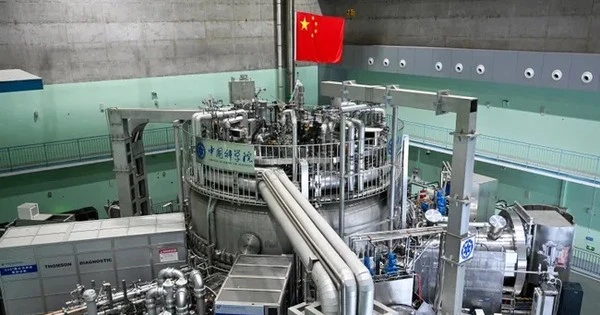 Tận mục lò phản ứng Thorium đầu tiên trên TG Trung Quốc mới khởi động