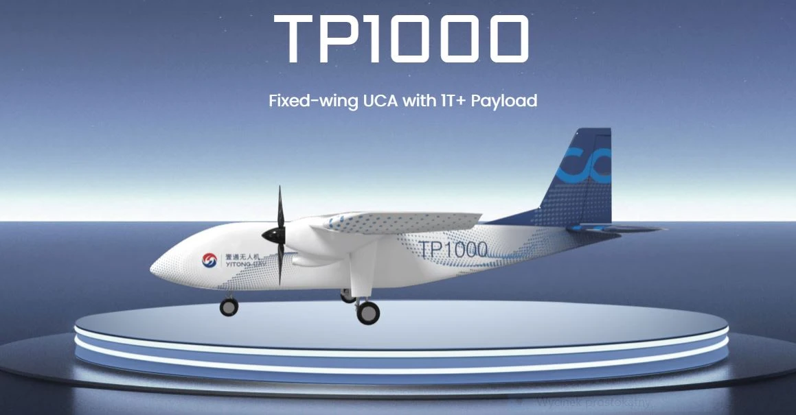 Trung Quốc khoe UAV vận tải bay 1.000km, cả thế giới ngỡ ngàng
