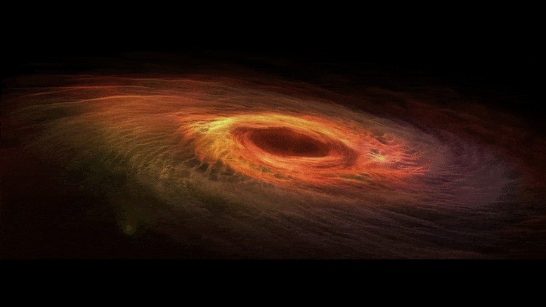  Makoto Miyoshi, nhà thiên văn học tại Đài quan sát Quốc gia Nhật Bản, cho rằng hình ảnh của EHT bị sai lệch và không phản ánh chính xác cấu trúc thực sự của lỗ đen. Tuy nhiên, nhóm EHT đã phản bác, khẳng định rằng phương pháp của họ đã được kiểm chứng và hình ảnh phản ánh đúng thực tế. Tranh luận về độ chính xác của hình ảnh vẫn chưa có hồi kết. Gif: Science Dailly 