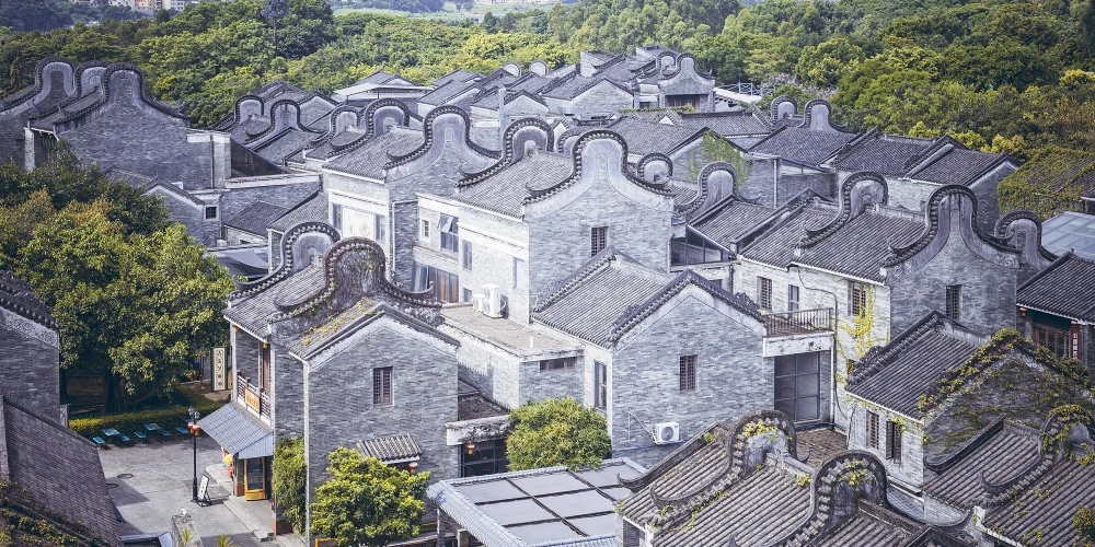 Ý nghĩa thiết kế nhà 'tai chảo' ở các làng cổ Trung Quốc