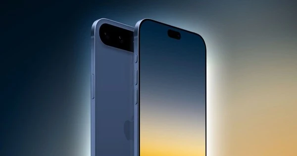 Lộ diện thiết kế siêu mỏng của iPhone 17 Air, iFan "ưng bụng"