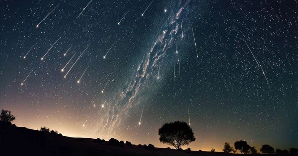 Người Việt sẽ ngắm bao nhiêu mưa sao băng như Quarantids năm 2025?