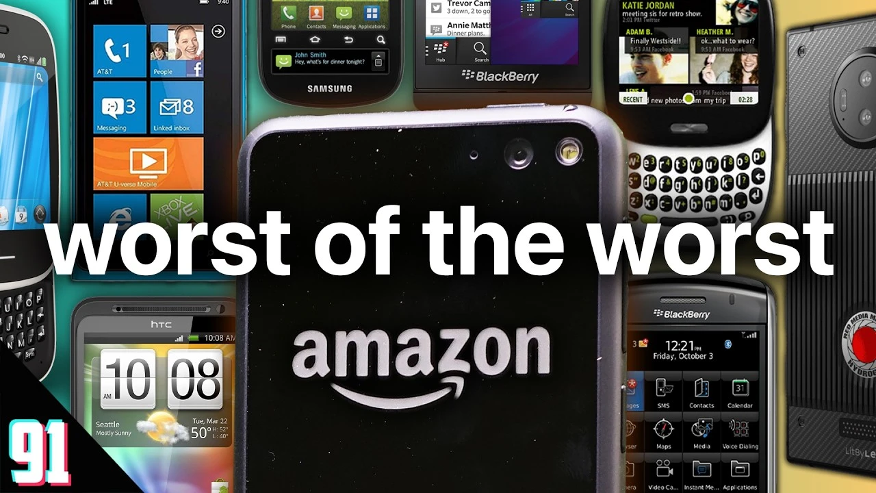 Top smartphone "xấu đau xấu đớn", sai lầm nhất lịch sử