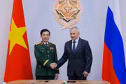 Đại tướng Phan Văn Giang hội kiến Thư ký Hội đồng An ninh Liên bang Nga