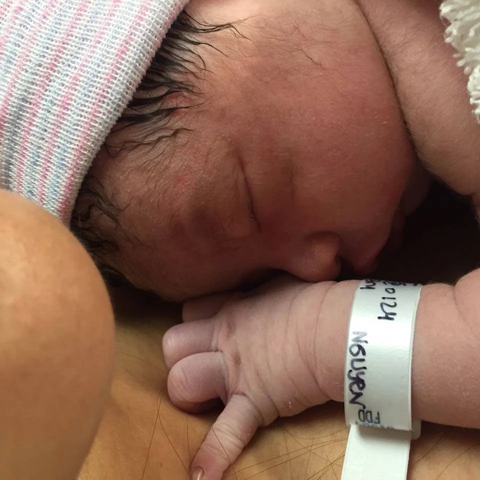 Ca sĩ Ngọc Quyên chia sẻ trải nghiệm sinh con ở Mỹ 