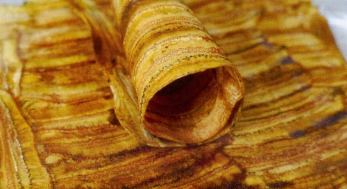 Vừa ngon vừa lạ món chuối lát nướng đặc sản