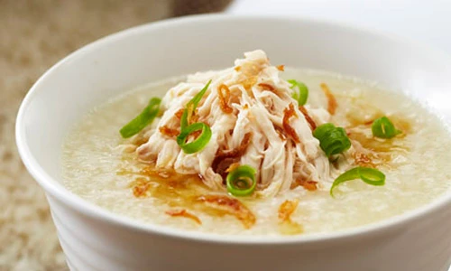 Món cháo ngon bổ dưỡng cho mùa đông
