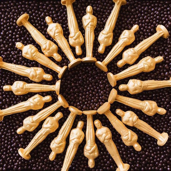 Cận cảnh những món siêu độc đáo tại tiệc Oscar 2015