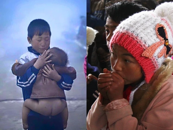 Xót xa những đứa trẻ vùng cao co ro chịu rét