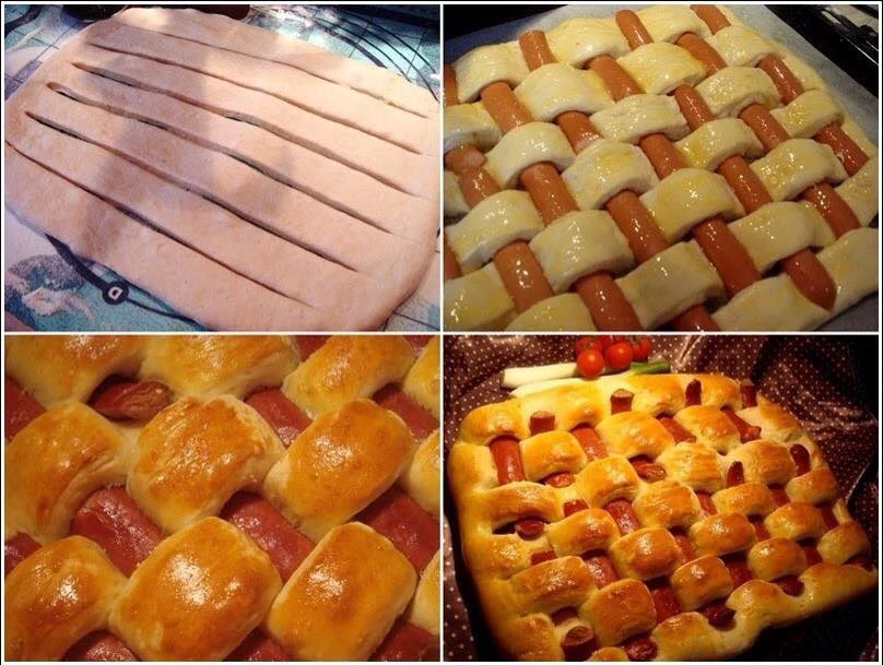 Cận cảnh các bước làm bánh tuyệt hảo