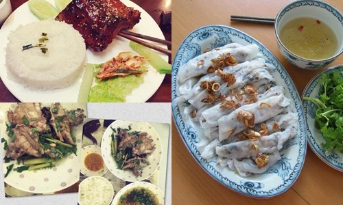 Điểm mặt những món ăn dân dã khiến sao Việt mê mẩn