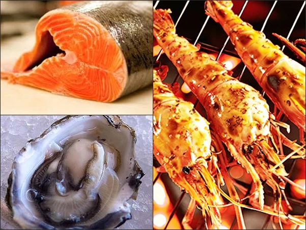 3 loại hải sản sang chảnh nhưng dễ gây ngộ độc