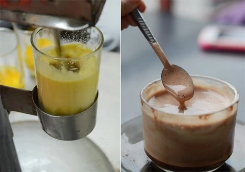 Cuối tuần săn lùng cà phê trứng ngon nhất Hà thành