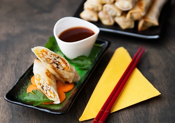 Làm nem chay nướng cực ngon