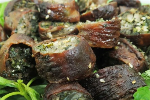 Món lòng cổ gà Phan Thiết thơm ngon tuyệt đỉnh