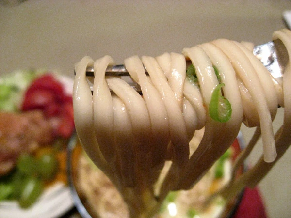 Độc đáo hương vị mì Udon Nhật Bản