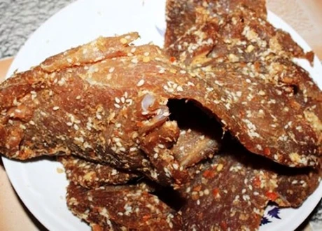 Bò một nắng nướng, cá anh vũ... ngon khó cưỡng Tây Nguyên