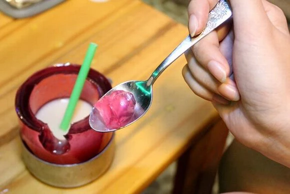 Độc đáo những món sinh tố ăn được cả ly