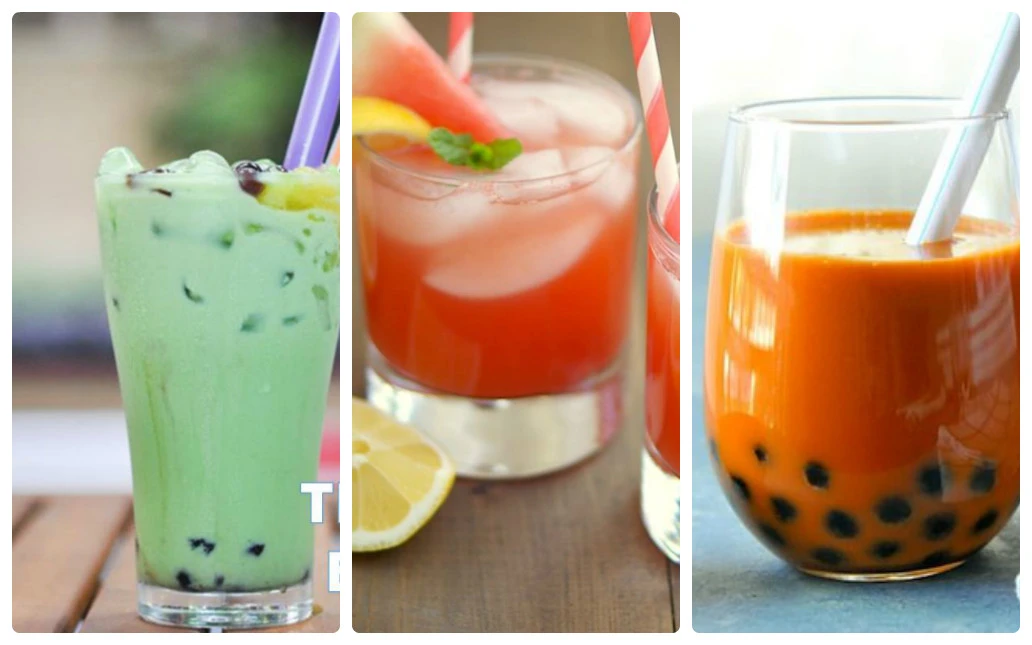 Tự làm trà sữa không hóa chất độc hại