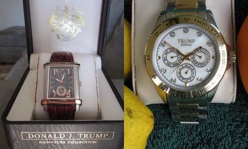 Bộ sưu tập đồng hồ độc nhất của Tổng thống Mỹ Donal Trump 