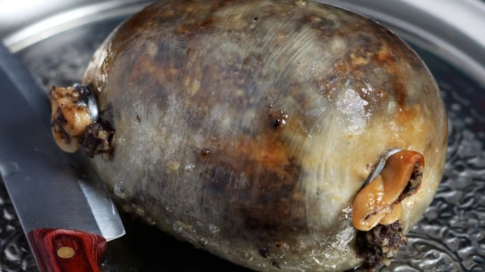 Biến tấu món ăn ngon lạ từ nội tạng động vật