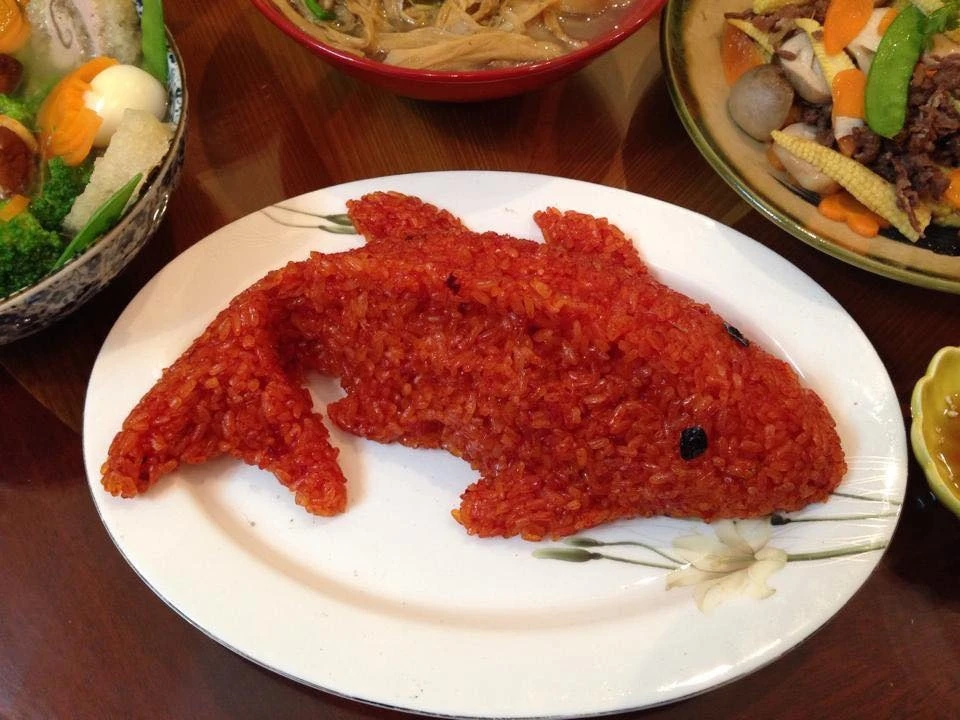 Cách làm xôi cá 3 màu cúng ông Công ông Táo