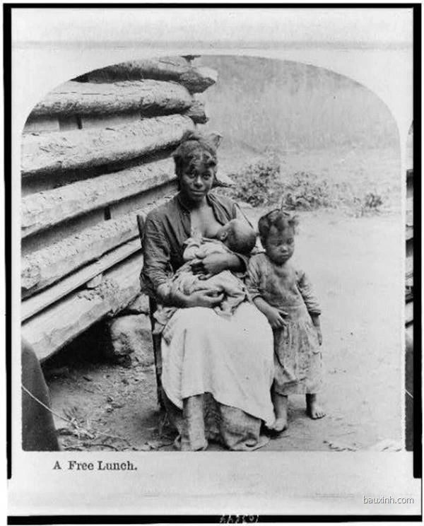 Chiêm ngưỡng ảnh cho con bú từ thế kỷ 19 tuyệt đẹp