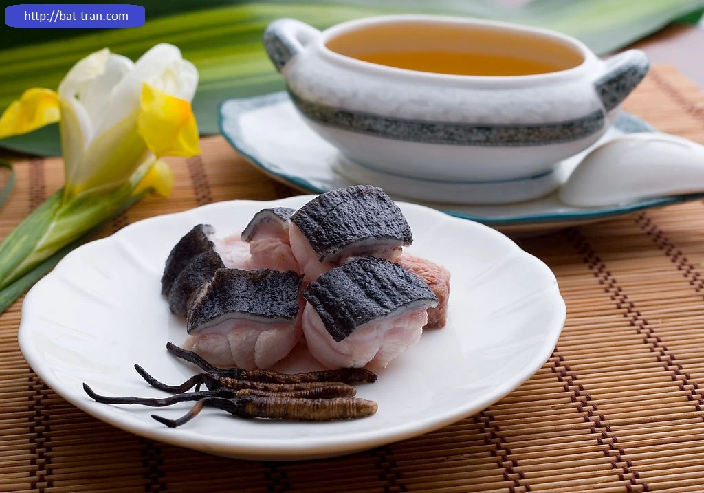 Món ngon tăng vòng 1, cương dương từ dê 