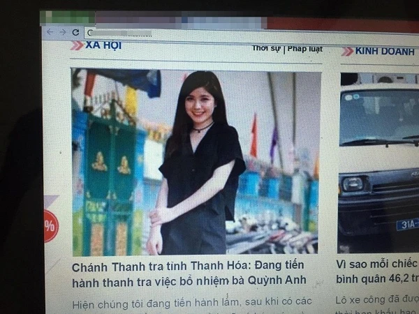 Hot girl An Japan lại bị nhầm lẫn với Trần Vũ Quỳnh Anh