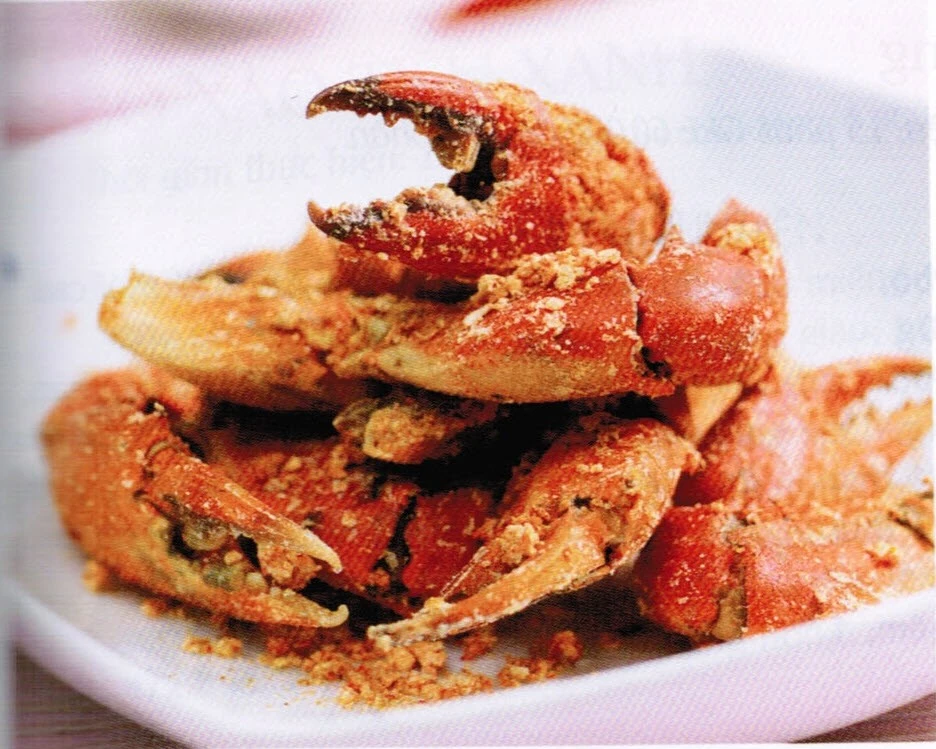 Những món hải sản rang muối cực ngon