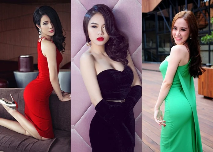 6 mỹ nữ Việt chuyên mặc đồ bó khoe đường cong