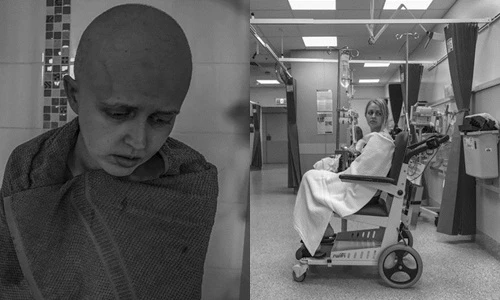 Cận cảnh khoảnh khắc đau đớn của bệnh nhân ung thư buồng trứng