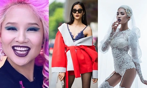 Sao Việt sành điệu, cá tính với kiểu son môi thâm