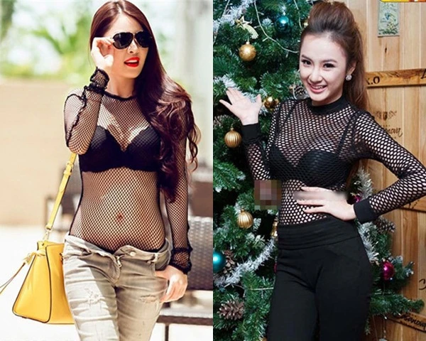 Những bộ đồ thời trang thảm họa của sao Việt