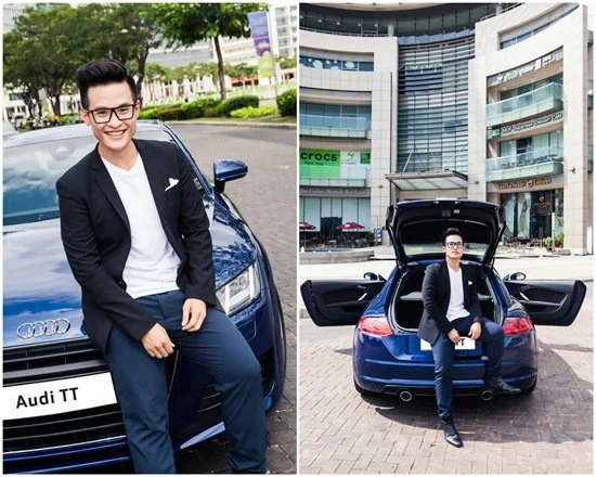 Bất ngờ với cuộc sống giàu sang của Hà Anh Tuấn