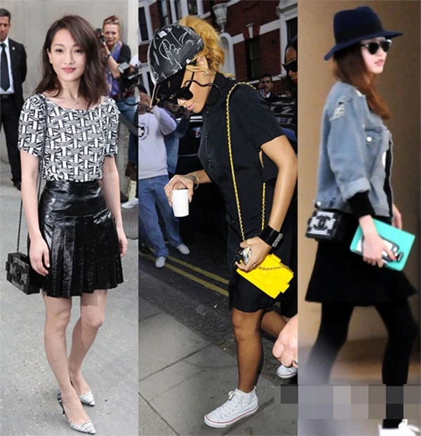 Những mẫu túi xách hàng hiệu được các sao mê nhất