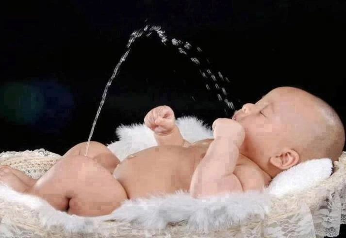 Hình ảnh cực kỳ đáng yêu của bé