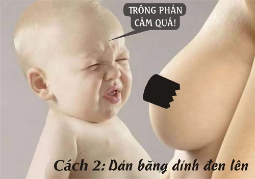 Mẹo hay giúp cai sữa cho bé đơn giản