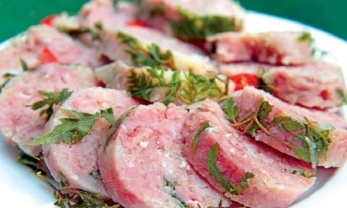 Các món đặc sản ngon khó cưỡng từ thịt lợn