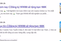 Quảng cáo cờ bạc: Website Sở Y tế Đắk Lắk bị chèn quảng cáo đánh bạc! [kỳ 2]